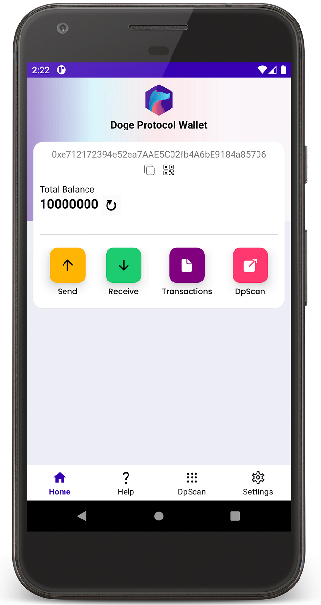 Doge Protocol Android Wallet